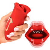 Lickgasm Kiss & Tell Mini Kissing & Vibrating Clitoral Stimulator